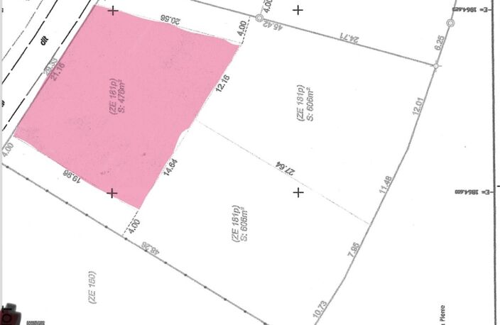 Terrain à vendre-606m2- AISEREY (21) — photo 2
