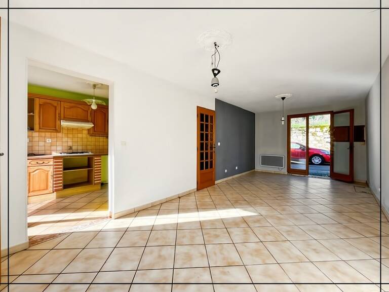 Maison avec jardin SANS VIS-À-VIS – centre village – 2 ch + bureau — photo 1