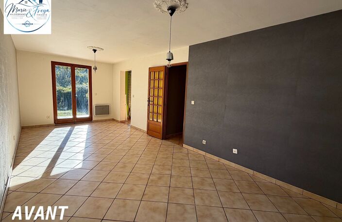 Maison avec jardin SANS VIS-À-VIS – centre village – 2 ch + bureau — photo 2