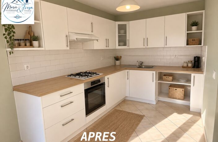 Maison avec jardin SANS VIS-À-VIS – centre village – 2 ch + bureau — photo 5