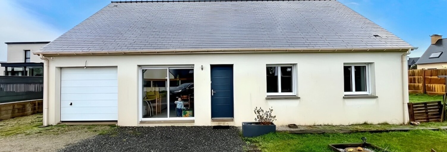 Maison 5 Pièces 90 m² à vendre à Saint-Ségal (29590)