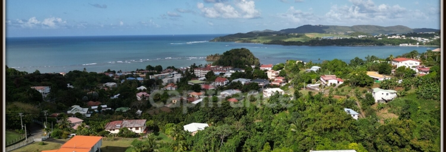 Terrain  2822 m² à vendre à La Trinité (97220)