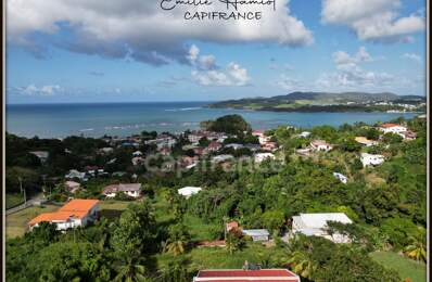 A vendre Terrain de 2822m² avec vue mer - La crique - TRINITE — photo du bien