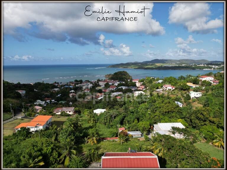 A vendre Terrain de 2822m² avec vue mer - La crique - TRINITE — photo 1