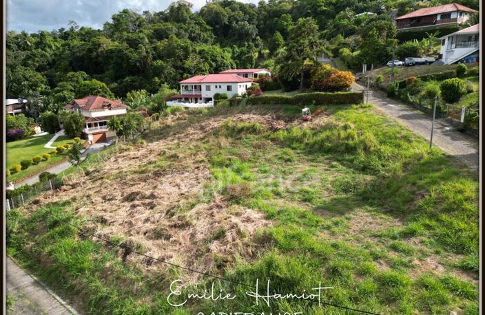 A vendre Terrain de 2822m² avec vue mer - La crique - TRINITE — photo 2