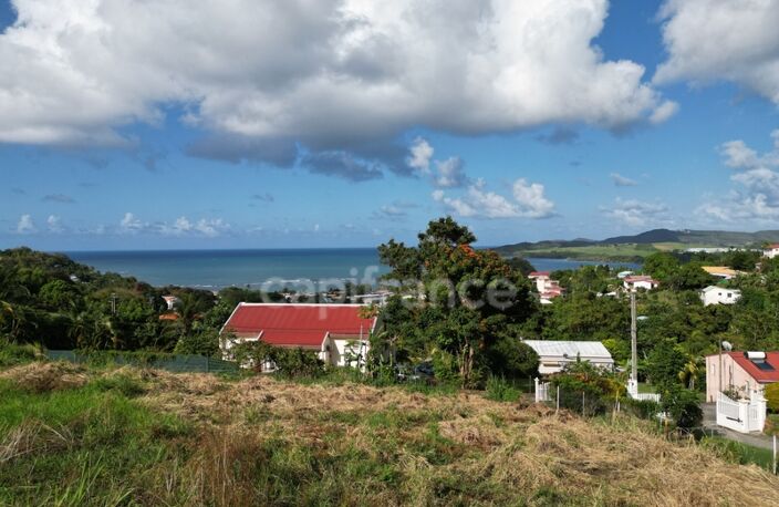 A vendre Terrain de 2822m² avec vue mer - La crique - TRINITE — photo 5