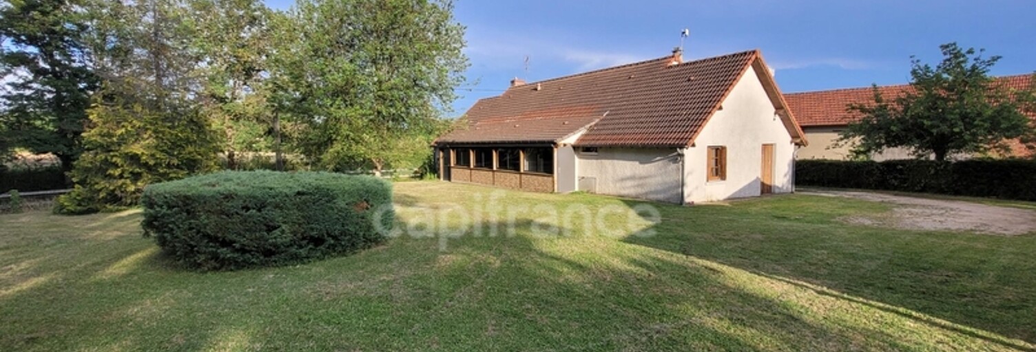 Maison 4 Pièces 124 m² à vendre à La Chapelle-Hugon (18150)