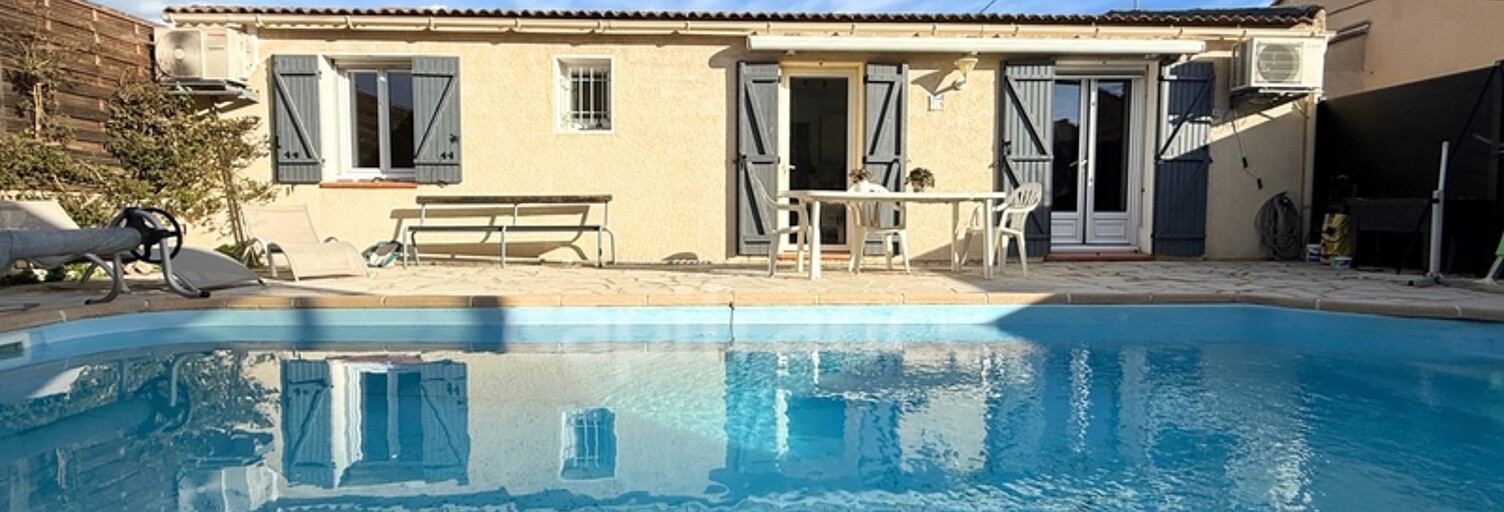 Maison 5 Pièces 95 m² à vendre à Berre-l'Étang (13130)