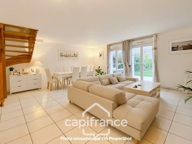 Maison à vendre  8 pièces – 6 chambres – 141 m² – Terrasse - Jardin - Garage — photo du bien