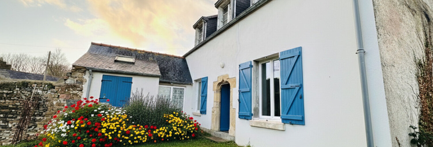 Maison 5 Pièces 85 m² à vendre à Crozon (29160)