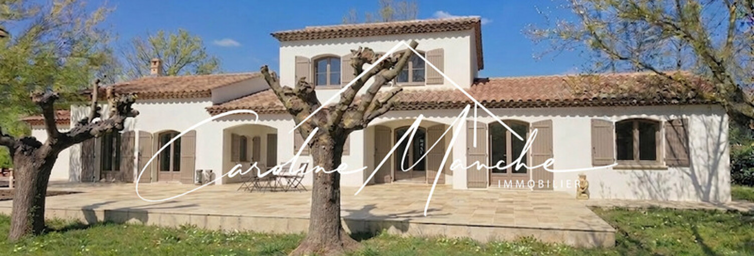 Maison 8 Pièces 300 m² à vendre à Trets (13530)