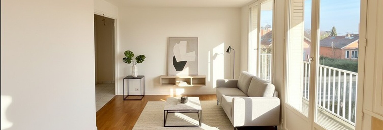 Appartement 3 Pièces 62 m² à vendre à Bron (69500)