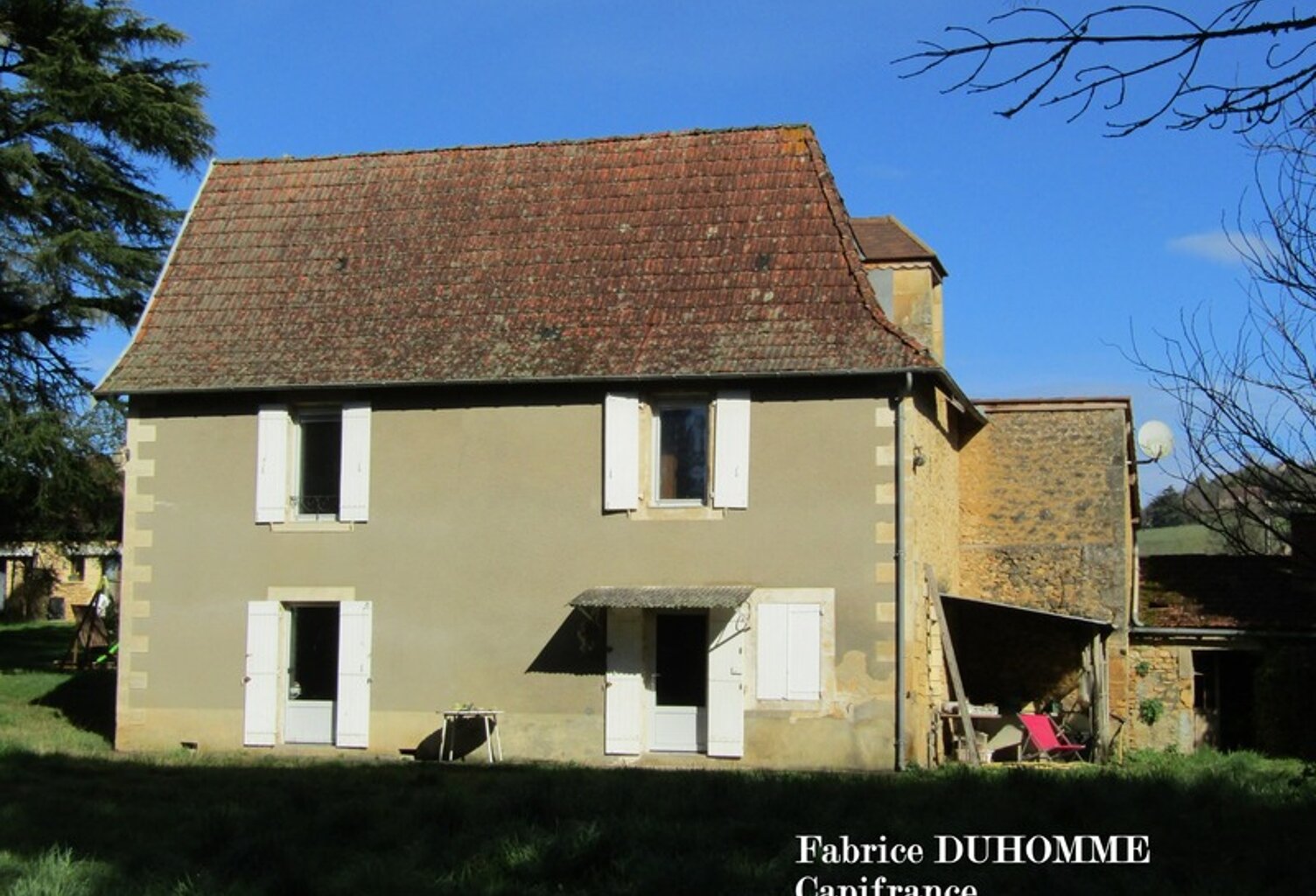 Maison 120m² avec terrain 1400m² à Sarlat — photo 1