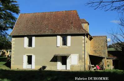 Maison 120m² avec terrain 1400m² à Sarlat — photo du bien