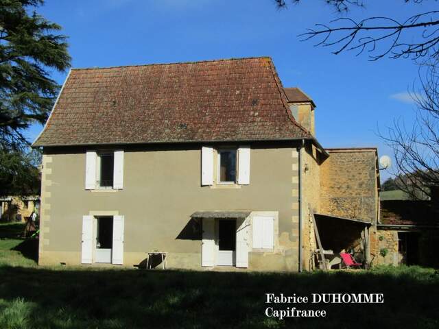 Maison 120m² avec terrain 1400m² à Sarlat — photo du bien