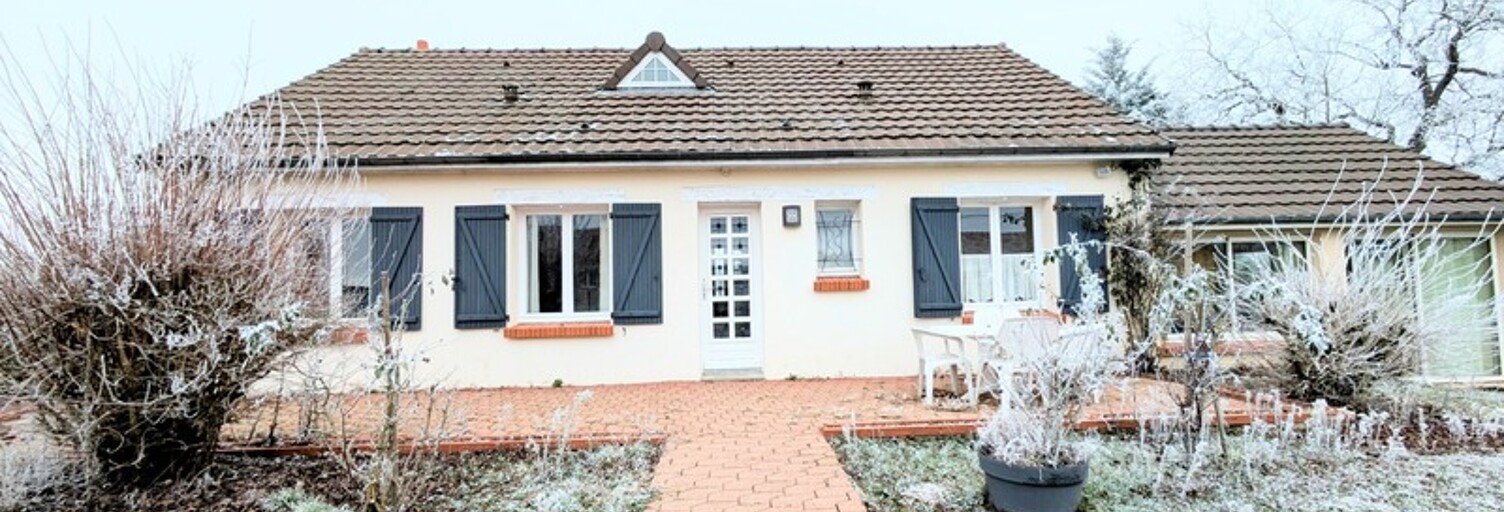 Maison 5 Pièces 137 m² à vendre à Les Bordes (45460)