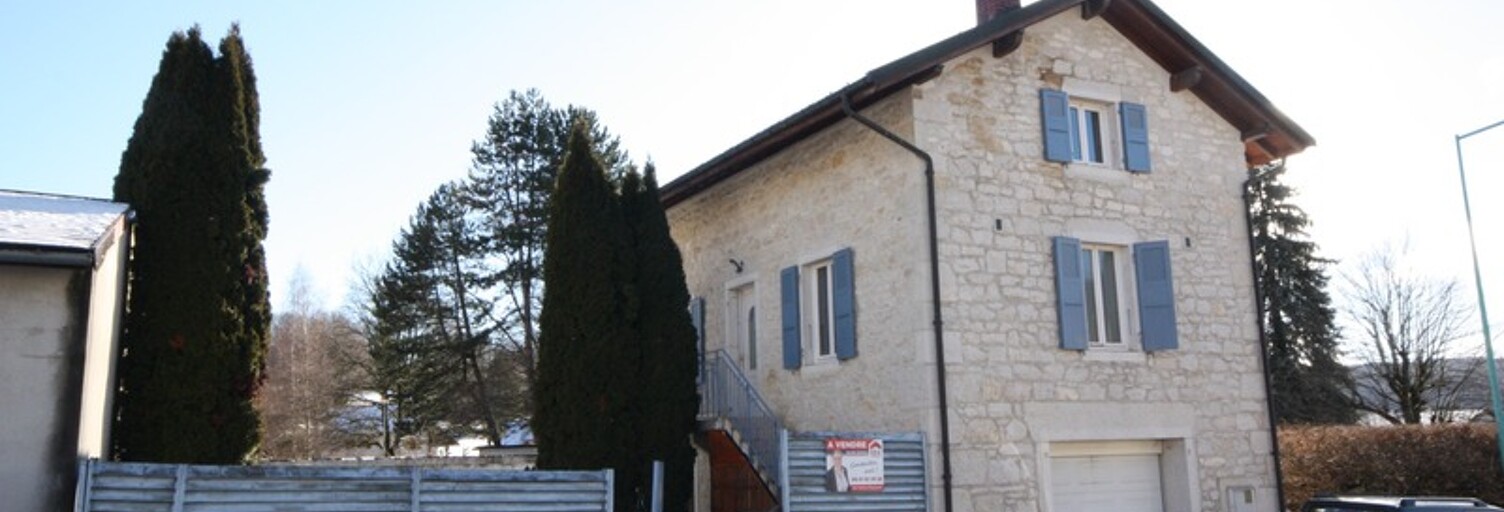 Maison 5 Pièces 116 m² à vendre à Plateau d'Hauteville (01110)