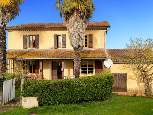 Maison à vendre 5 pièces BELMONT (32) - 115 m2 avec studio - Terrain 1596 m2 — photo du bien