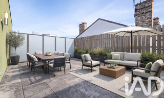 Appartement 2 Pièces 51 m² à vendre à Villeurbanne (69100)