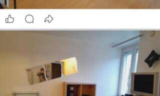 Appartement 1 Pièce 21 m² à louer à Bazeilles (08140)