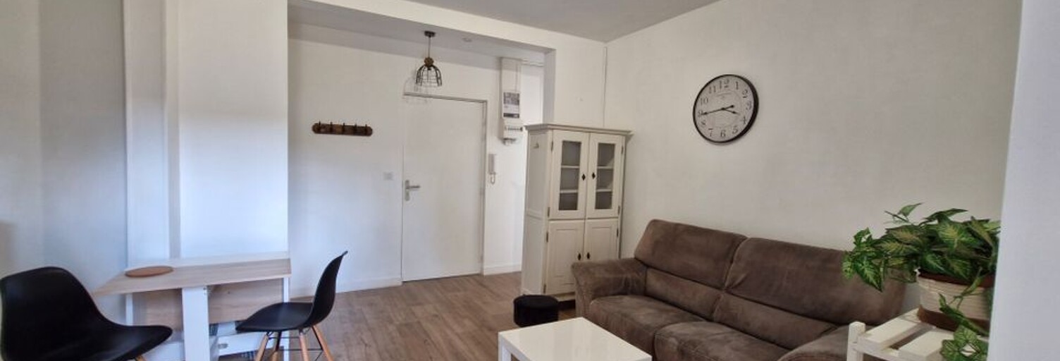 Appartement 2 Pièces 36 m² à louer à Nantes (44000)