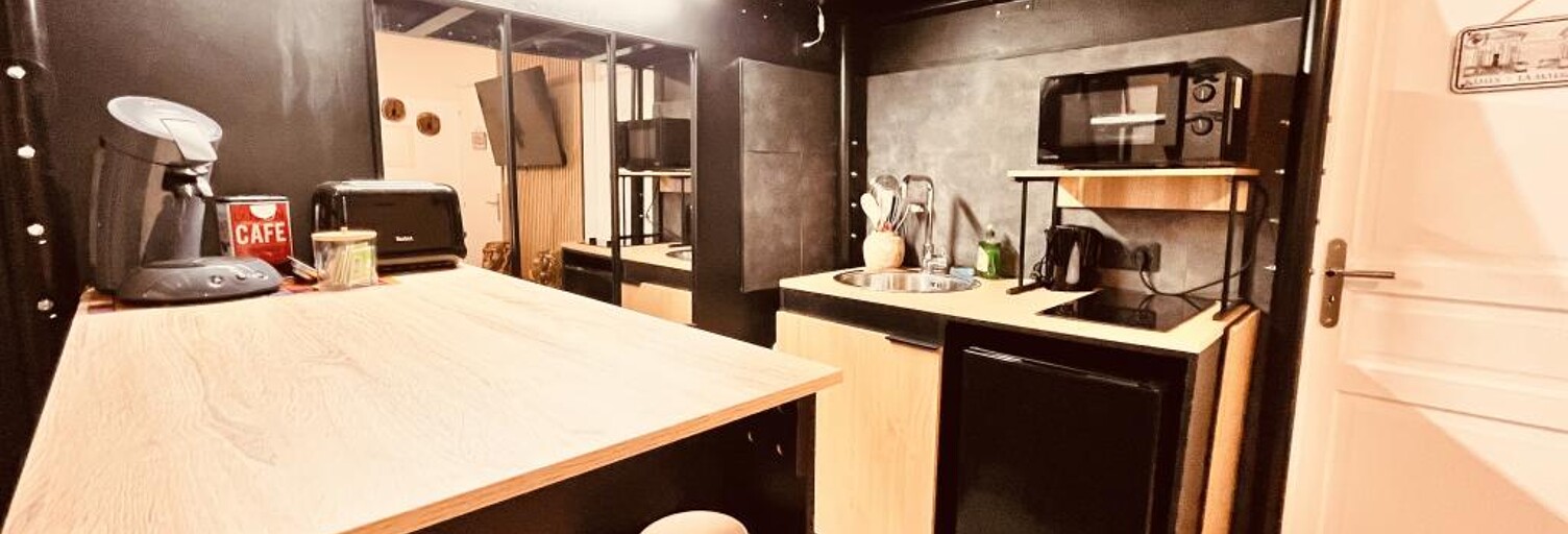 Appartement 1 Pièce 24 m² à louer à Nîmes (30000)