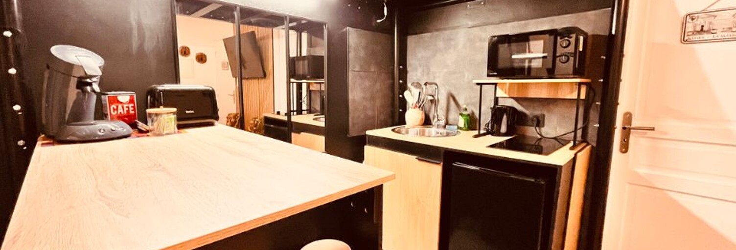 Appartement 1 Pièce 24 m² à louer à Nîmes (30000)