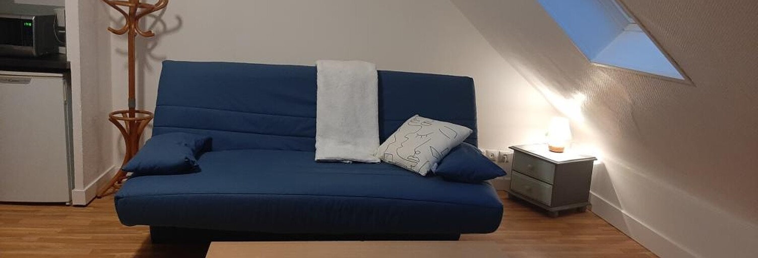 Appartement 1 Pièce 21 m² à louer à Quimper (29000)