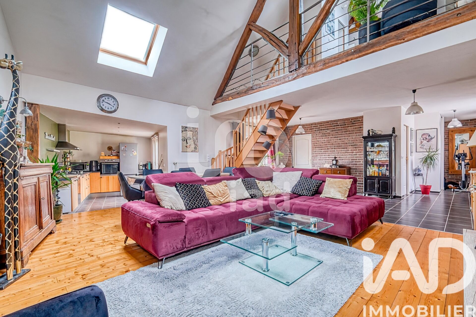 Fresnes-sur-Marne - 97m² - 4p. - 3ch.