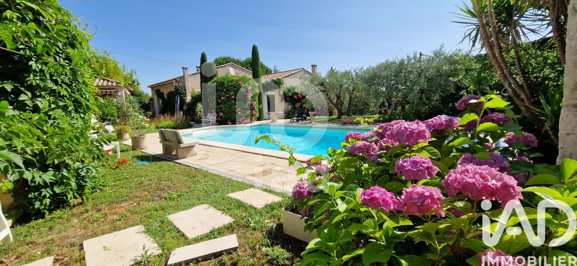 Agence immobilière de I@D FRANCE