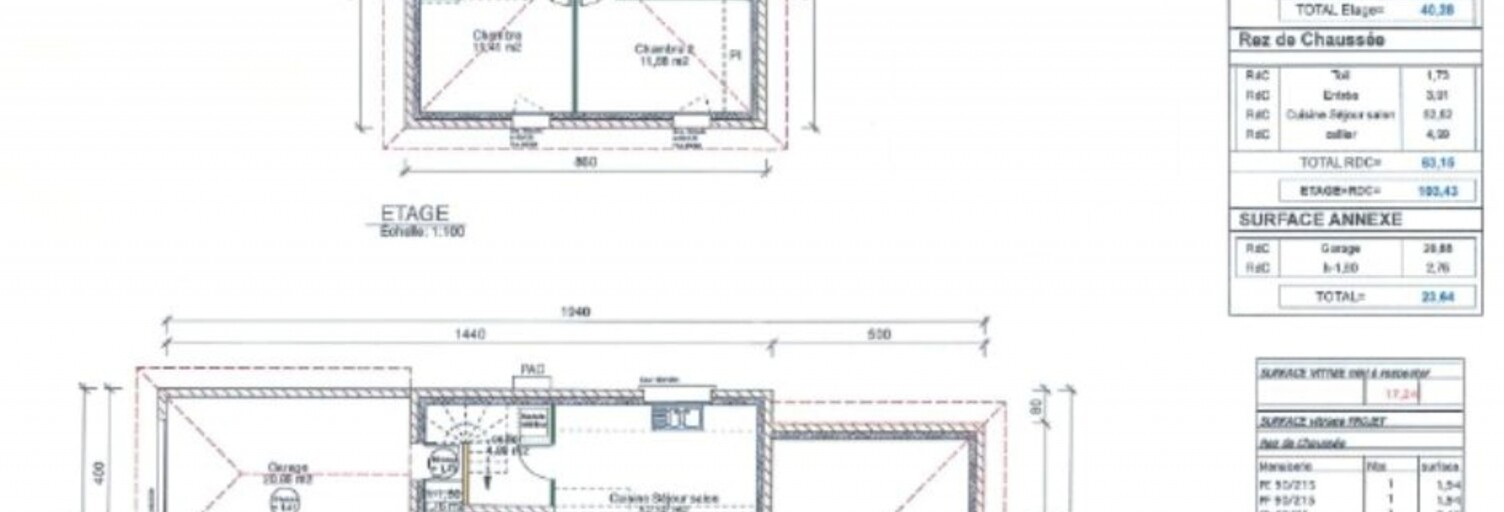 Maison 5 Pièces 103 m² à vendre à Saint-Hilaire-du-Rosier (38840)