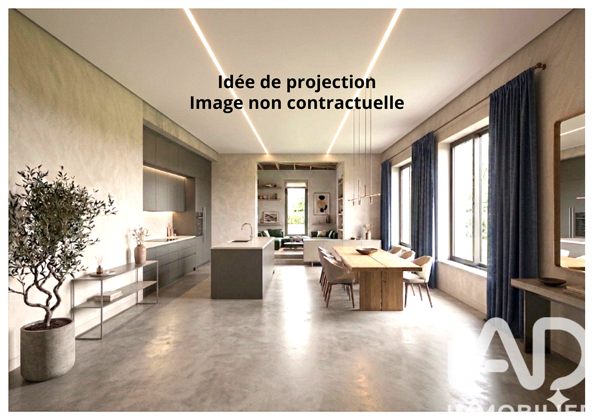 Agence immobilière de I@D FRANCE