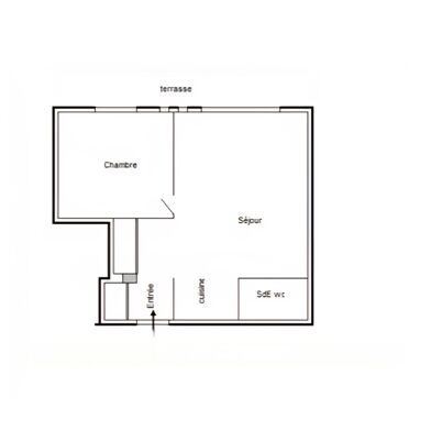 Appartement 2 pièces 249000 €