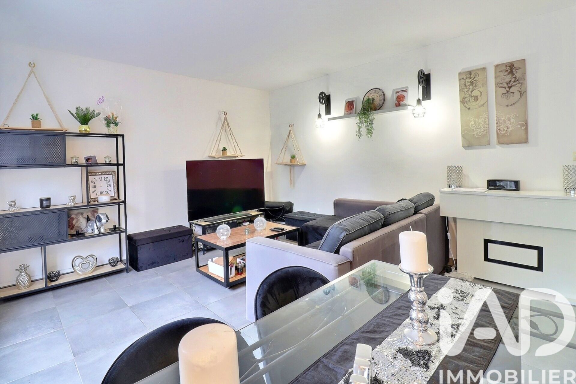 Marseille 13e - 58m² - 3p. - 2ch.