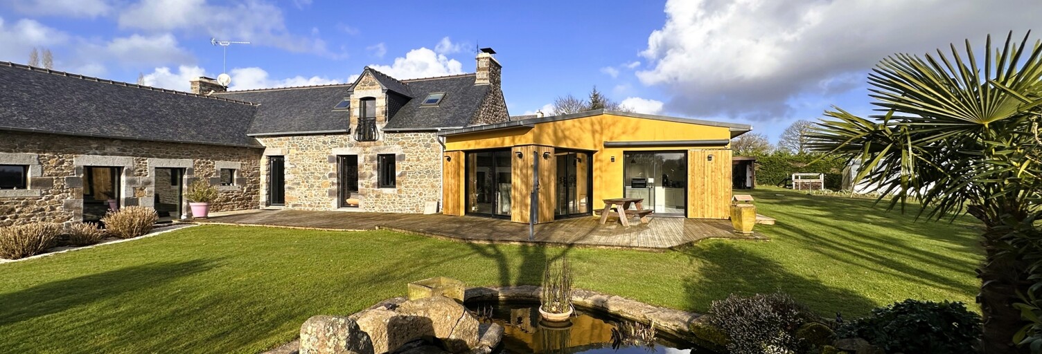 Maison 7 Pièces 188 m² à vendre à Saint-Donan (22800)