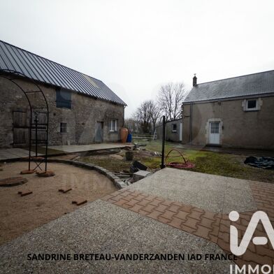 Maison 3 pièces 110000 €