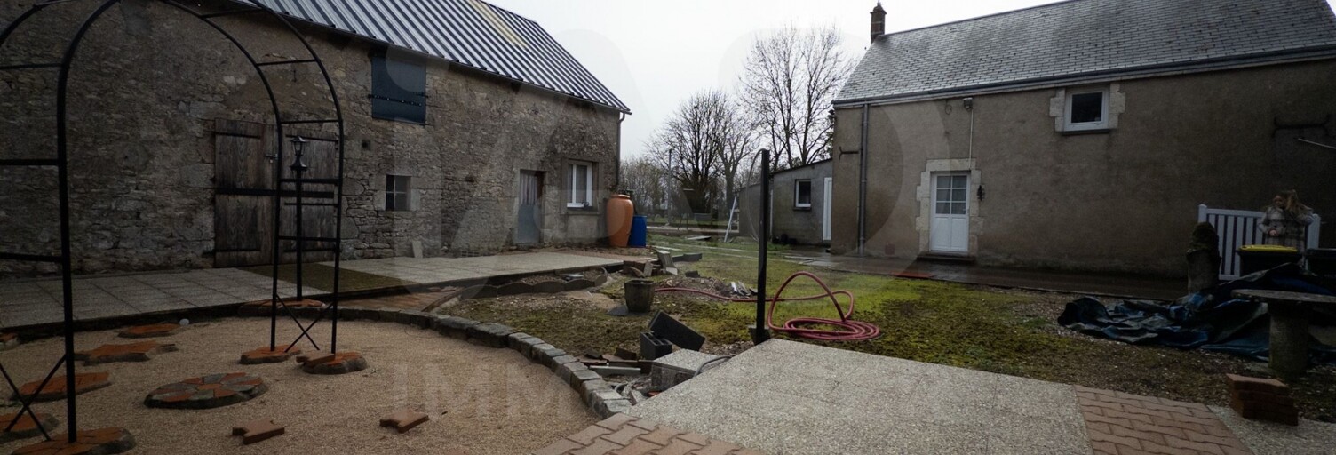 Maison 3 Pièces 74 m² à vendre à Villemaury (28200)