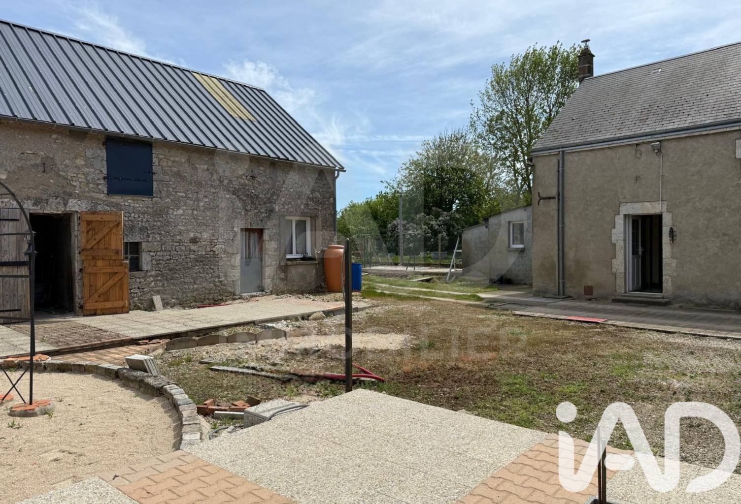 Vente Maison de campagne 3 pièces — photo 1