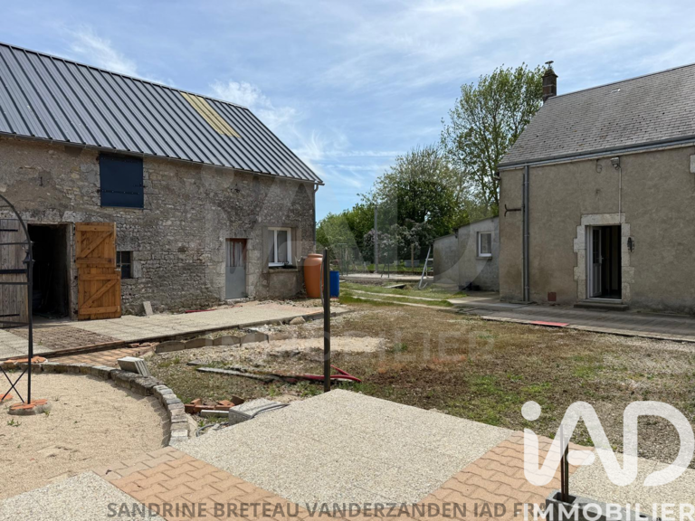 Vente Maison de campagne 3 pièces — photo 1