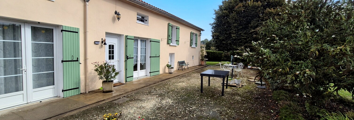 Maison 7 Pièces 190 m² à vendre à Ribérac (24600)