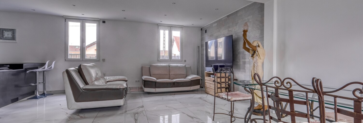 Maison 5 Pièces 119 m² à vendre à Mitry-Mory (77290)