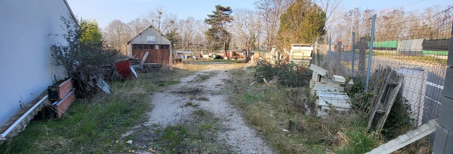 Terrain  909 m² à vendre à Saint-Cyr-en-Val (45590)