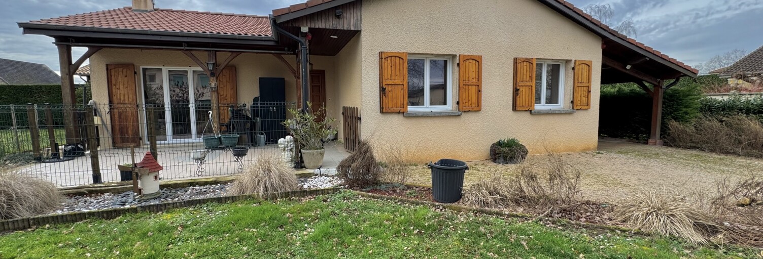 Maison 4 Pièces 90 m² à vendre à Replonges (01750)
