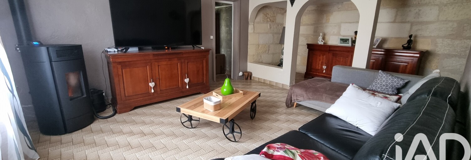 Maison 4 Pièces 136 m² à vendre à Les Peintures (33230)