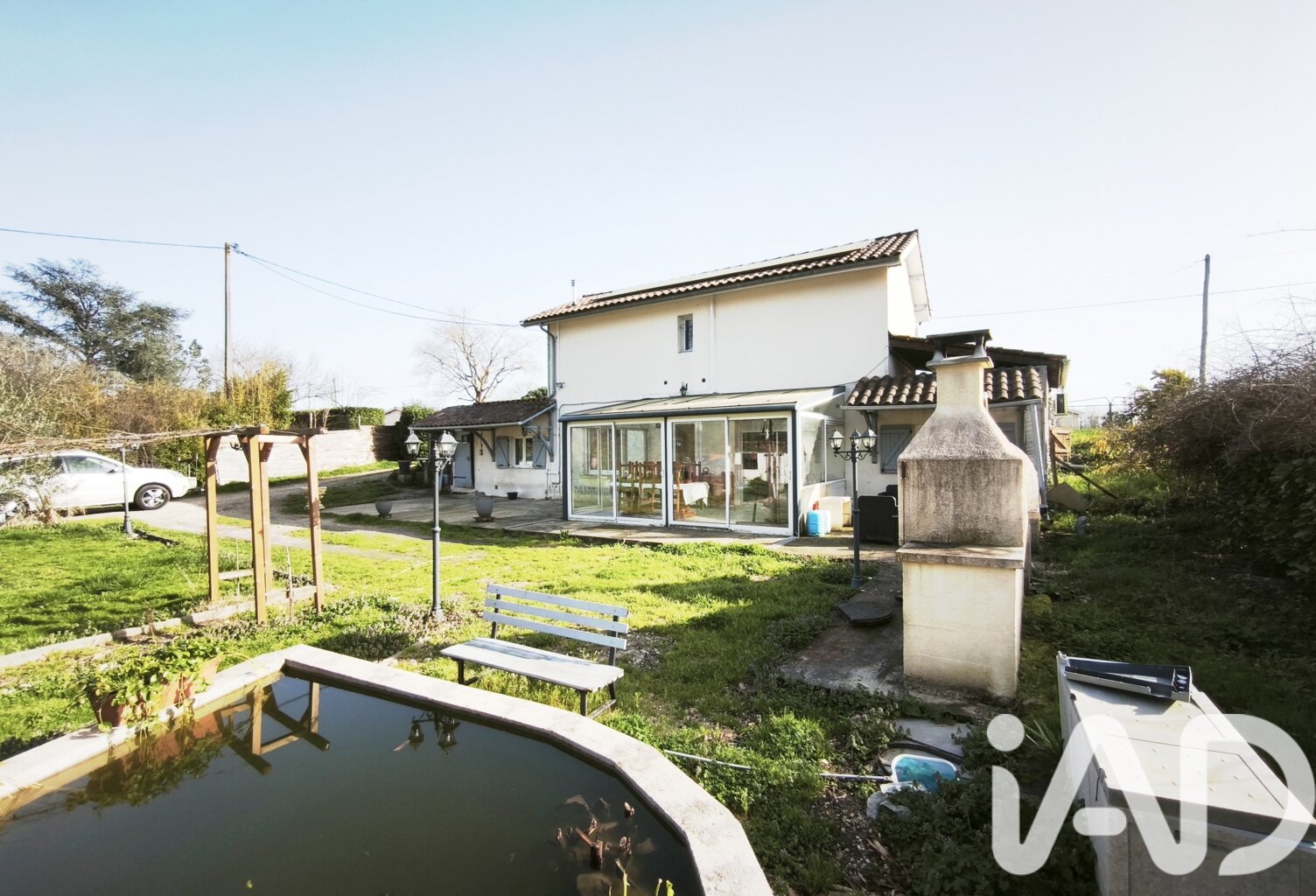 Vente Maison/villa 4 pièces — photo 1