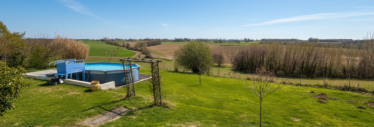 Maison 6 Pièces 150 m² à vendre à Vacquiers (31340)