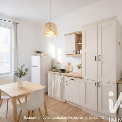 Appartement 2 pièces 65000 €