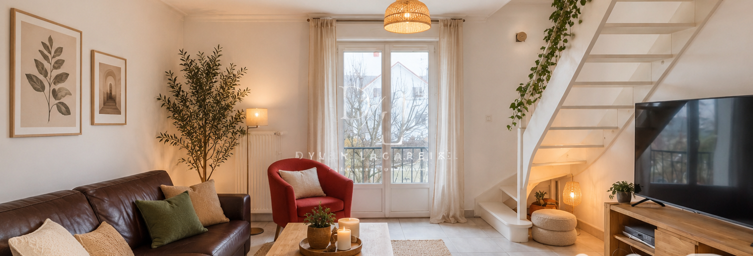 Maison 5 Pièces 119 m² à vendre à Persan (95340)