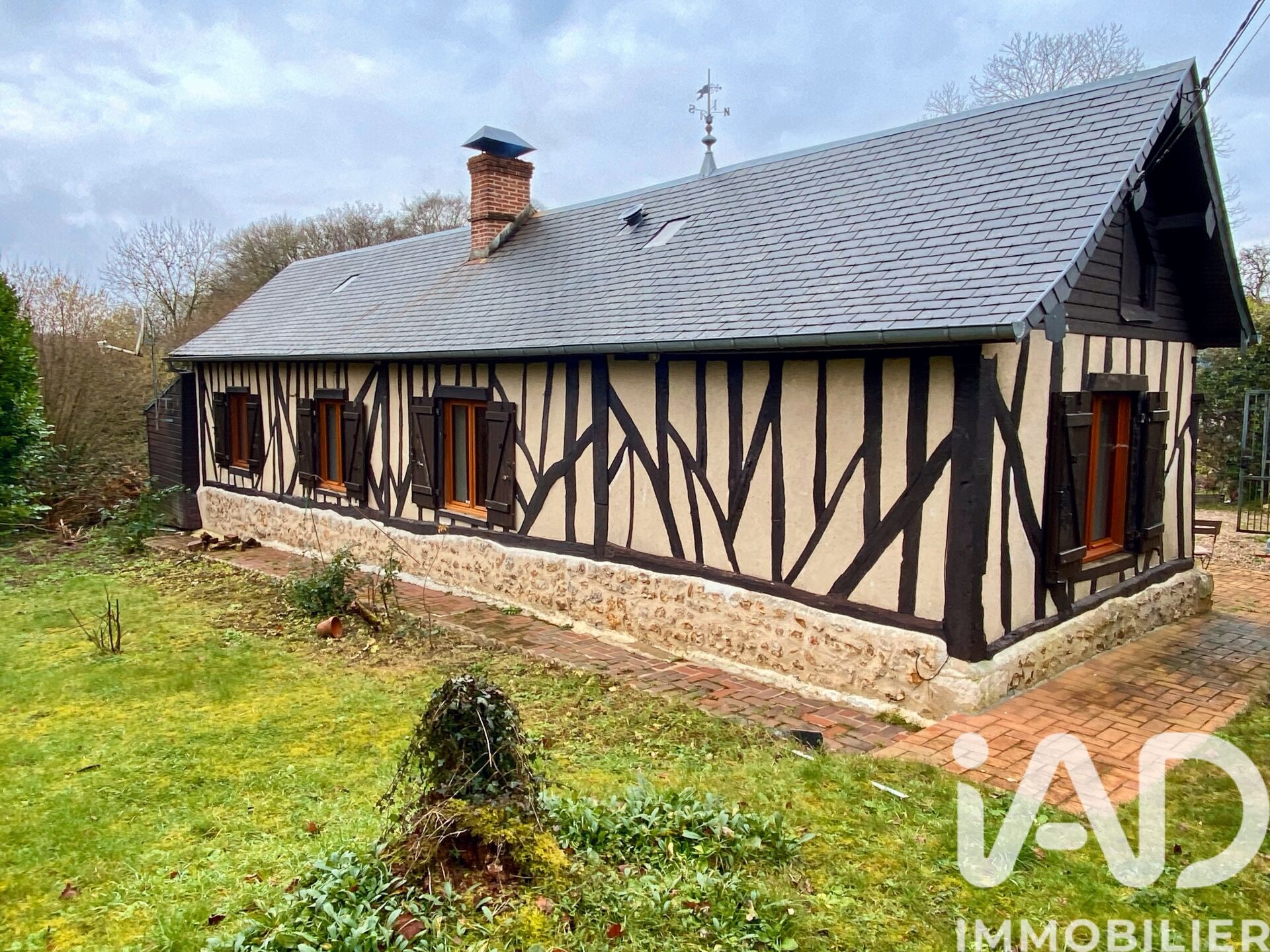 Beuzeville - 77m² - 4p. - 3ch.