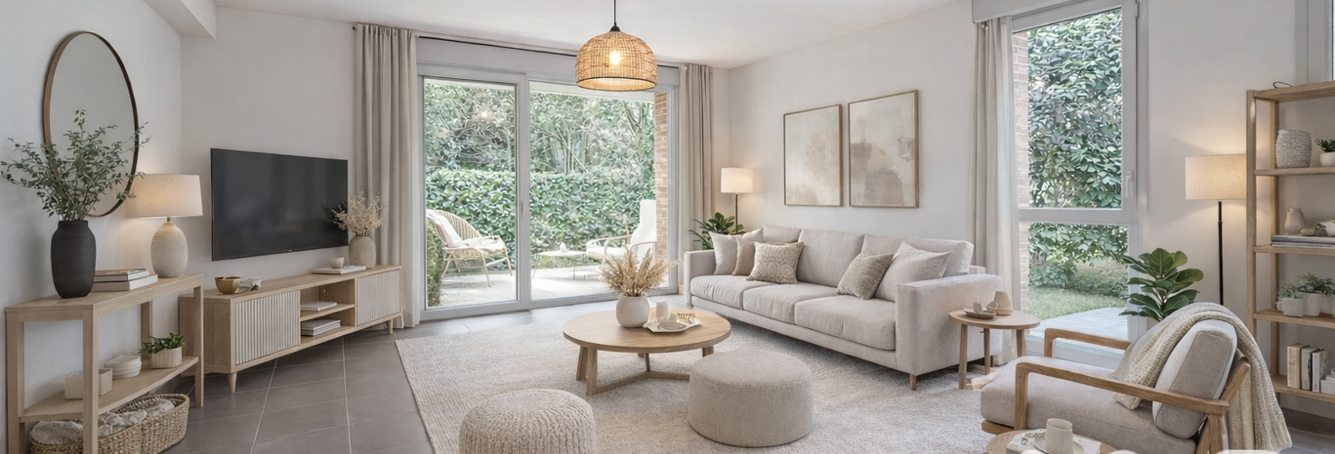 Appartement 3 Pièces 60 m² à vendre à Castanet-Tolosan (31320)